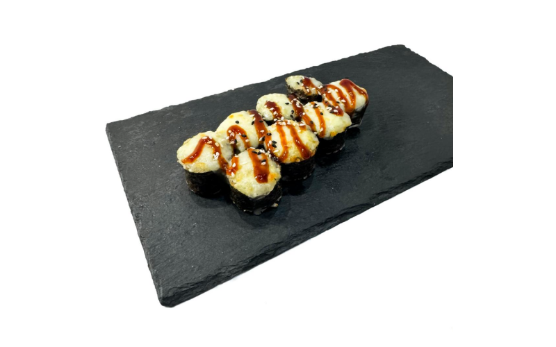 Запечённый унаги маки