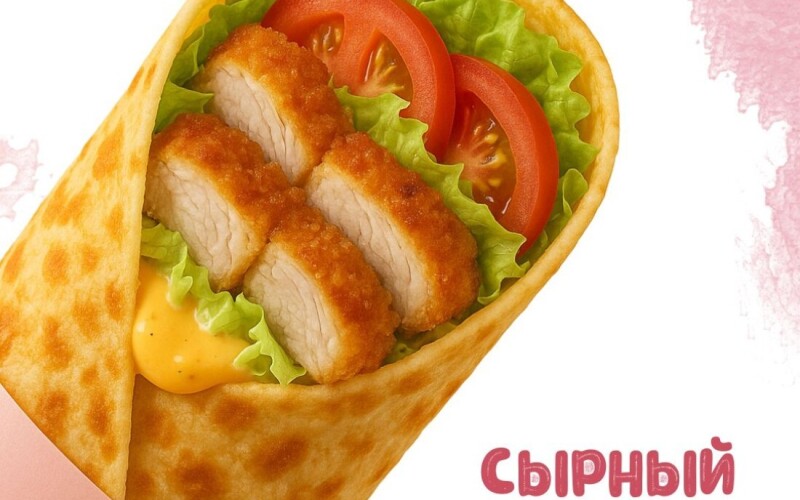 Сырный донер