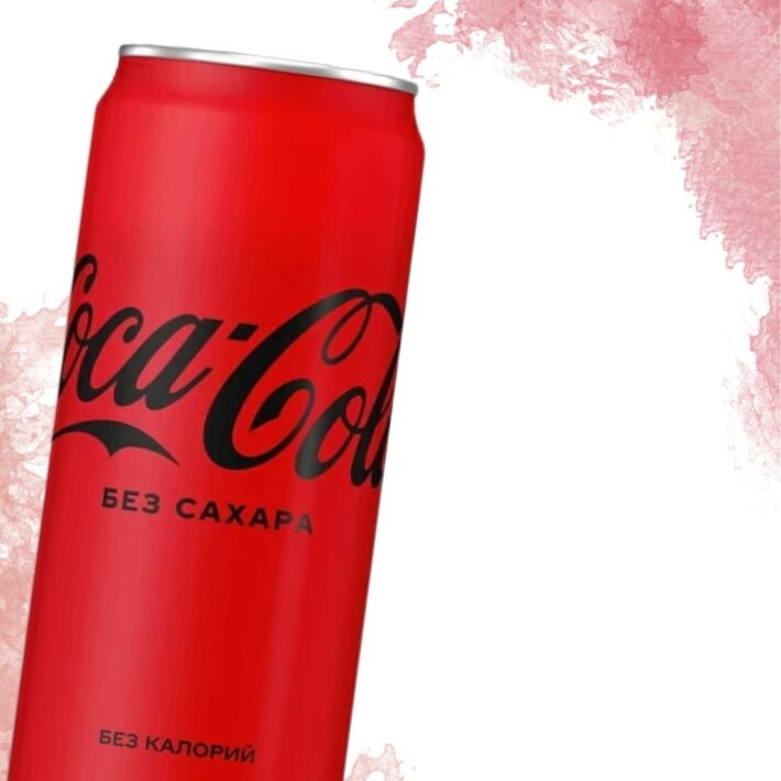 Кока-кола без сахара