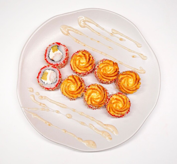 Ролл «Эби sweet»