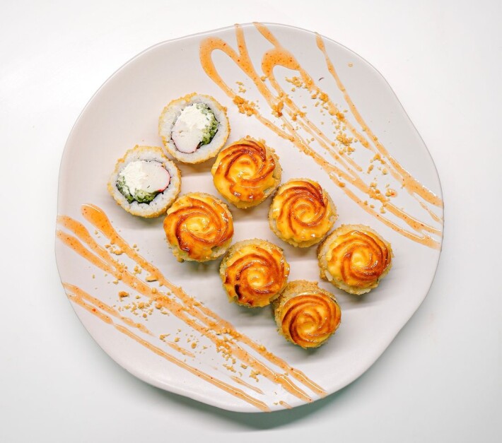 Ролл «White crab»