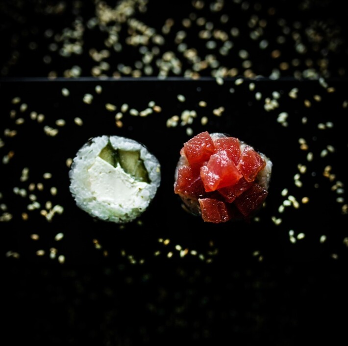 Ролл «Spicy tuna»