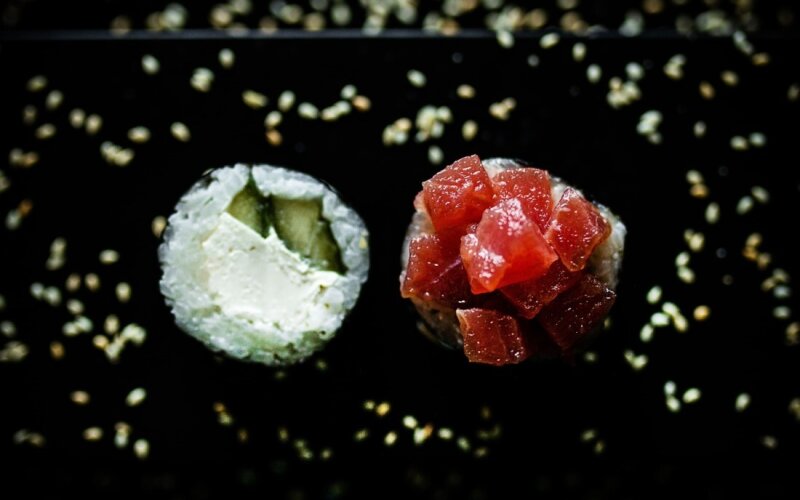 Ролл «Spicy tuna»