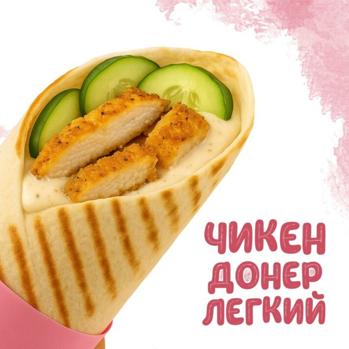 Чикен донер легкий