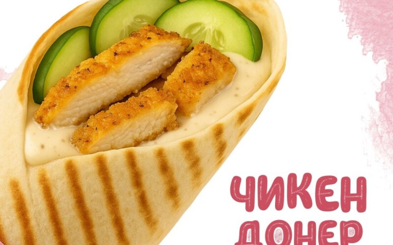 Чикен донер легкий