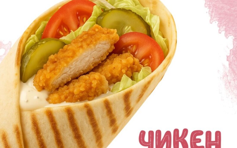 Чикен донер