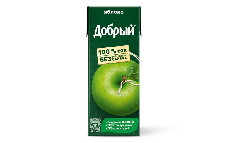 Сок Добрый Яблоко 0,2л