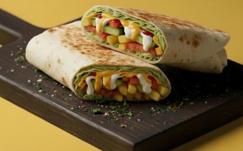 Шаурма «Вегетарианская»