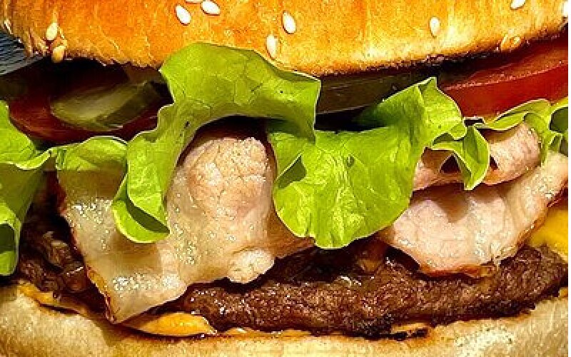 Бургер «Pepe rosso»