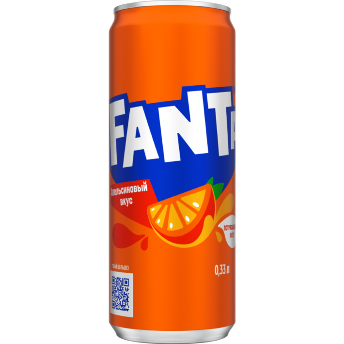 Fanta 0.33л.