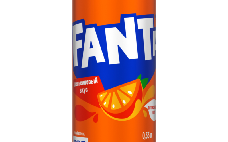 Fanta 0.33л.