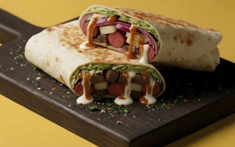 Шаурма «Гриль» с говядиной