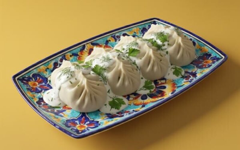 Манты с говядиной