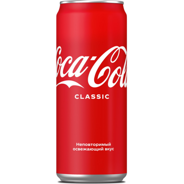 Coca-cola 0.33л.