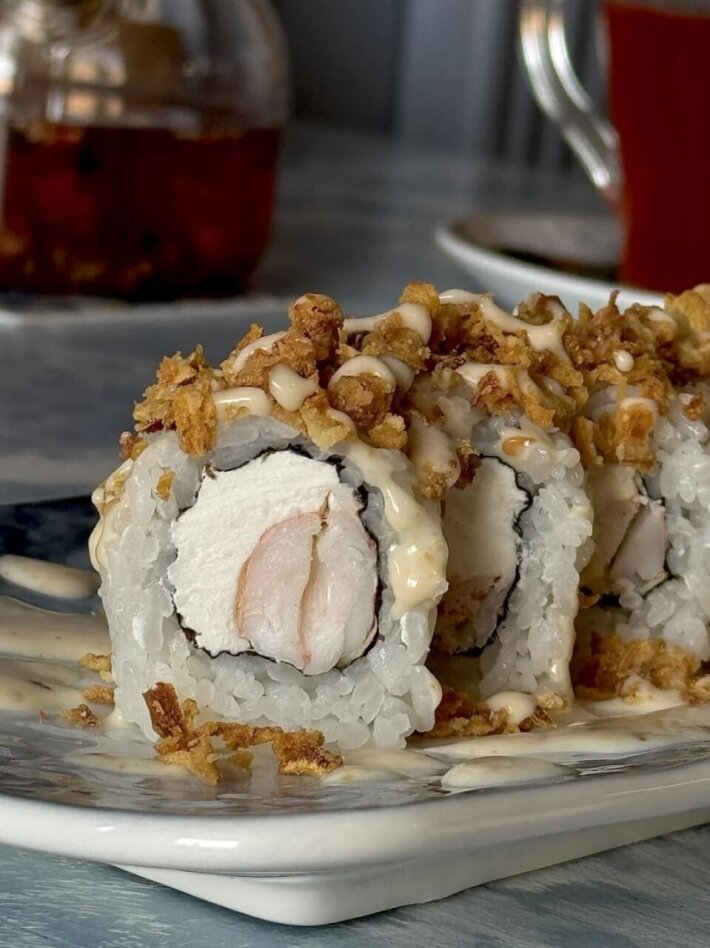 Ролл «Криспи Эби»