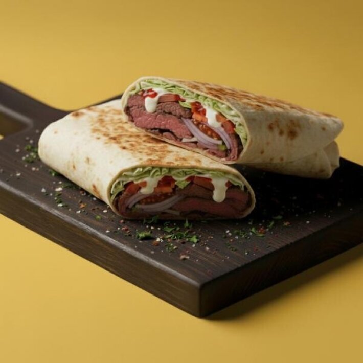 Шаурма «Классическая» с говядиной