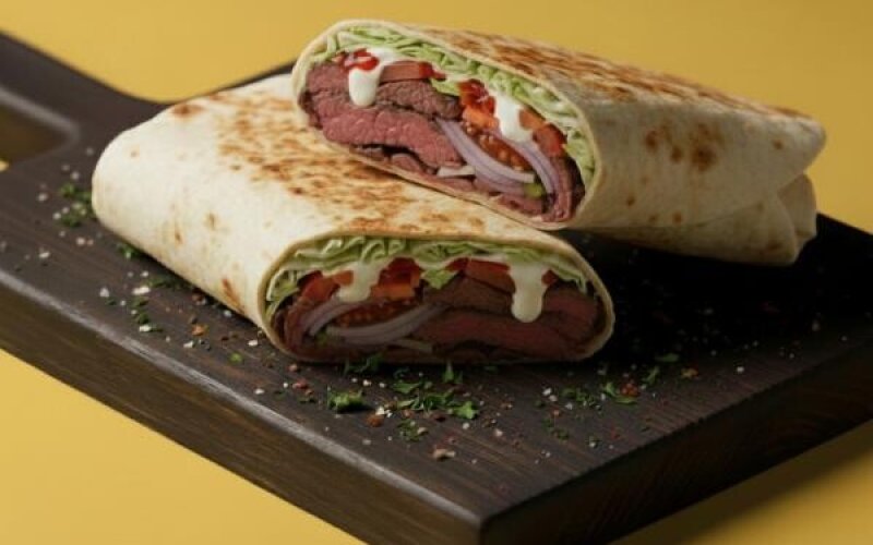 Шаурма «Классическая» с говядиной