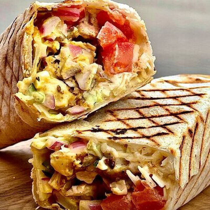 Шаурма со свининой