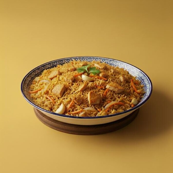 Плов с курицей