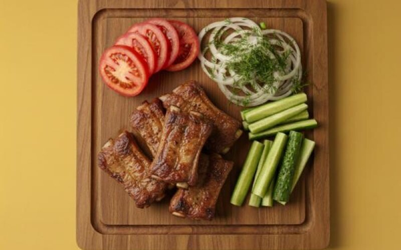 Свиные рёбра