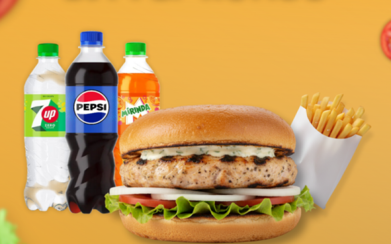 Комбо «Бургер»