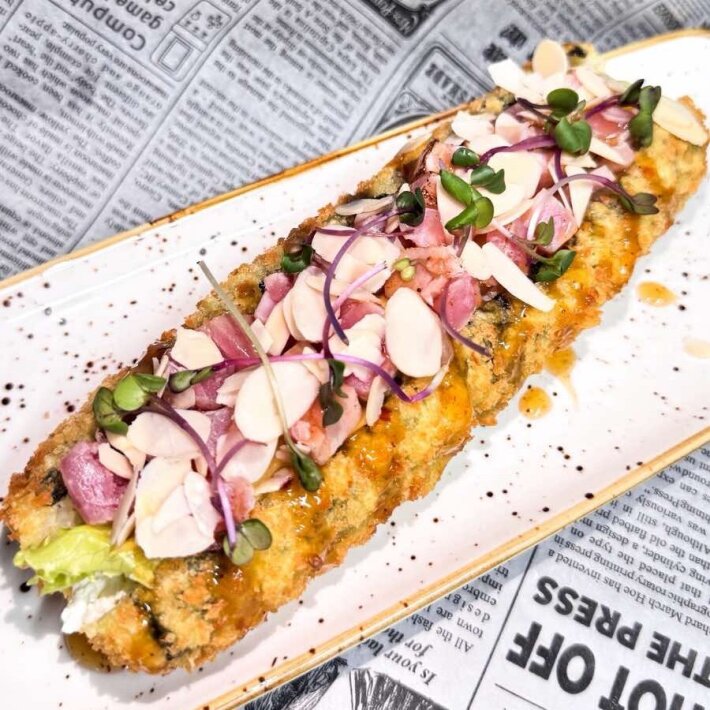 Ролл Дог с тунцом