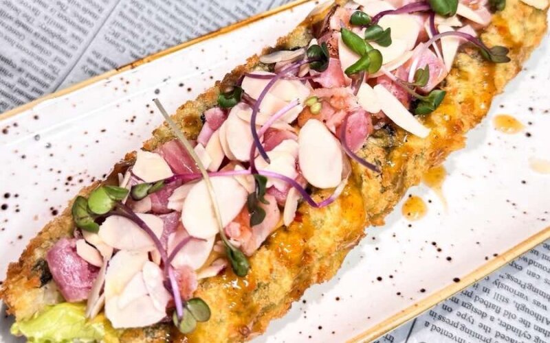 Ролл Дог с тунцом