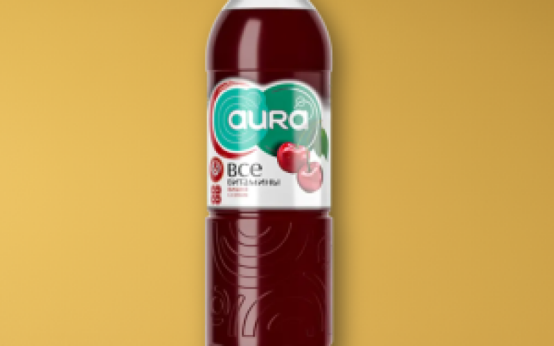Вода «Аura» вишня