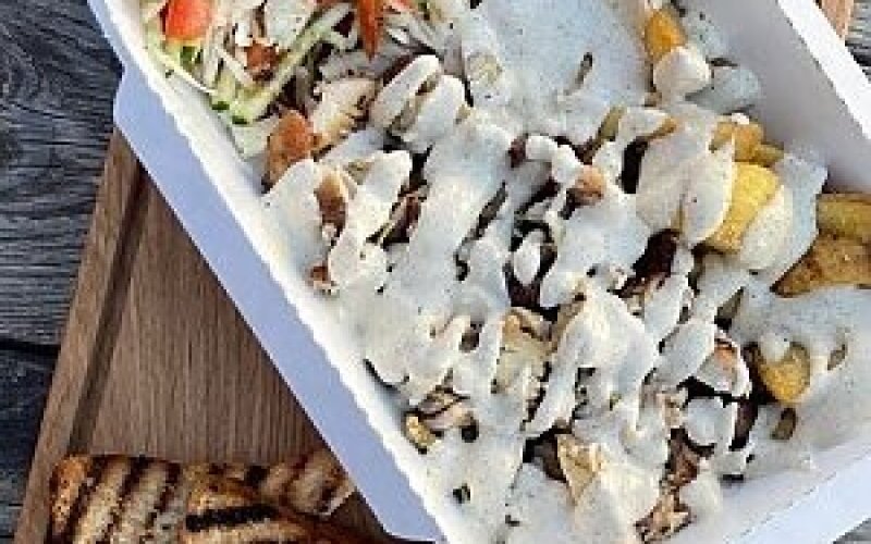 Ланч-бокс с колбасками