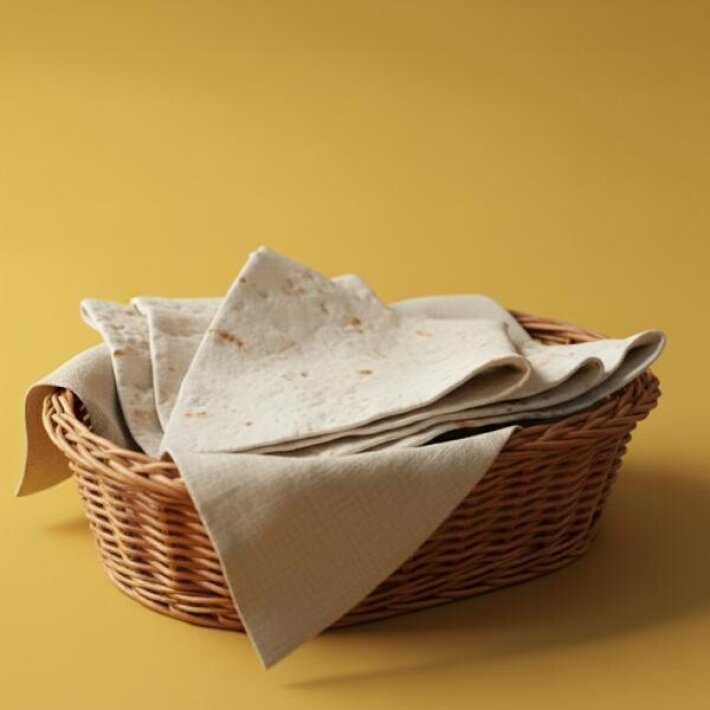 Лаваш белый