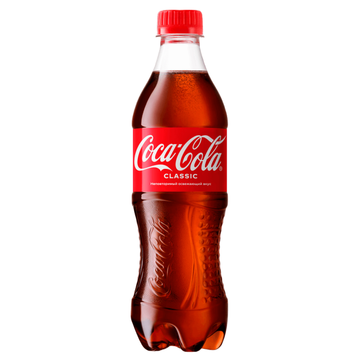 Coca-cola 0.5л.