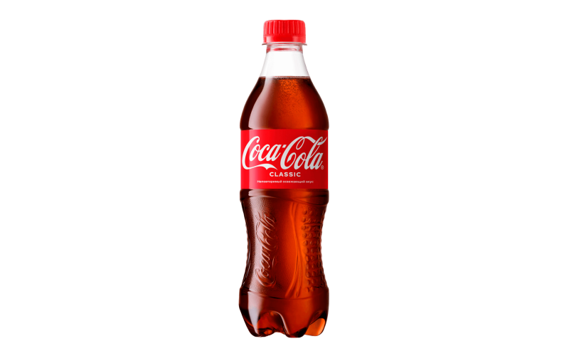 Coca-cola 0.5л.