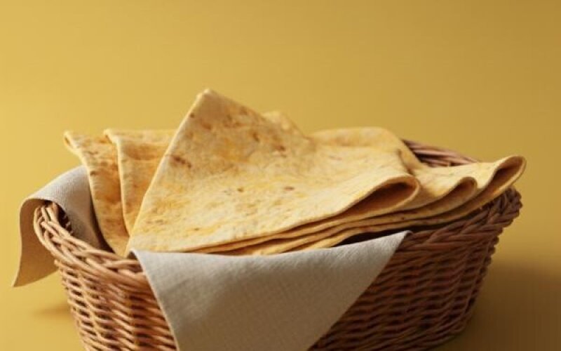 Лаваш жёлтый