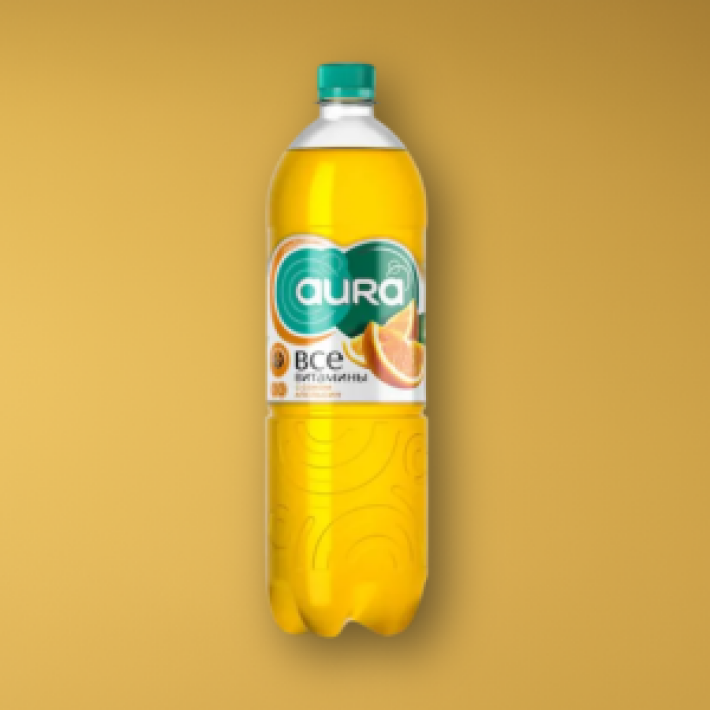 Вода «Аura» апельсин