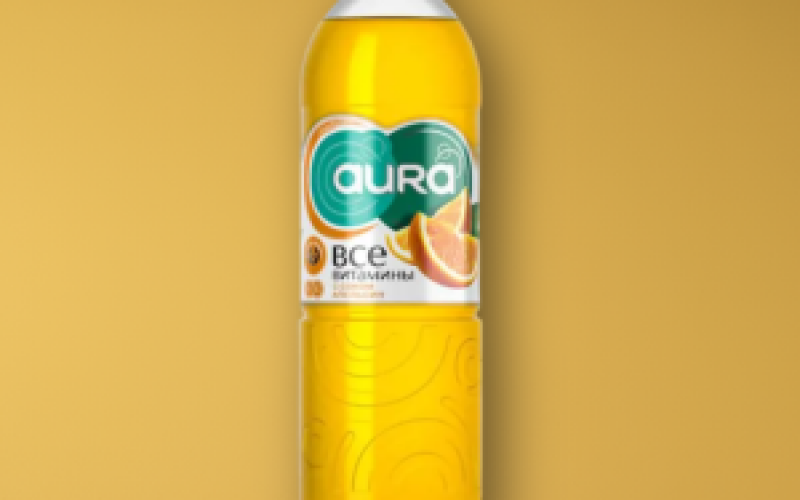 Вода «Аura» апельсин