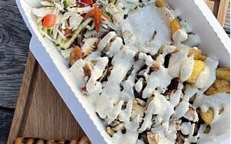 Ланч-бокс с курицей