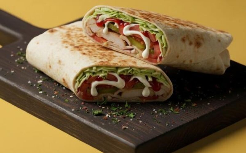 Шаурма «Королевская» с курицей