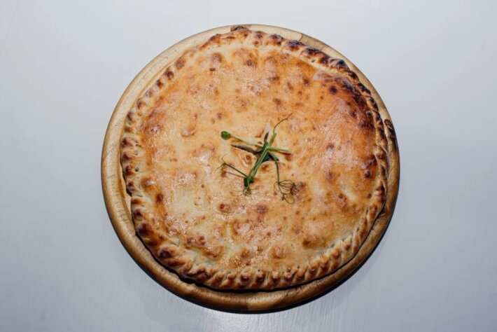 Осетинский пирог с мясом