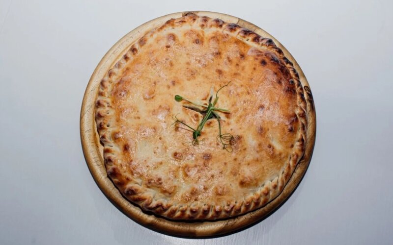 Осетинский пирог с мясом