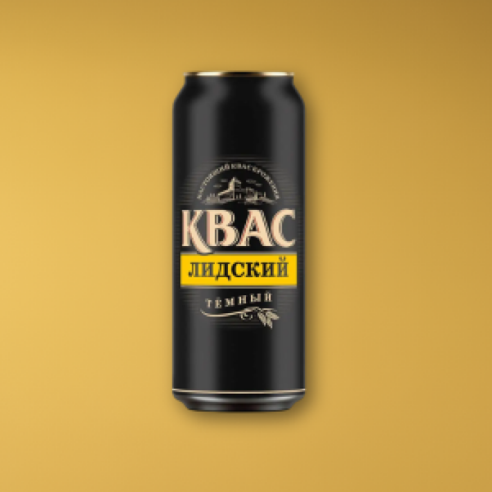 Квас «Лидский тёмный»