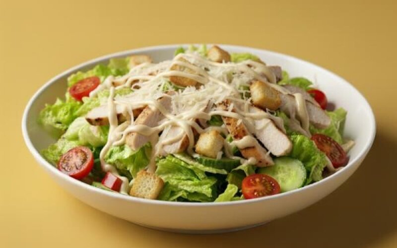 Салат «Цезарь»