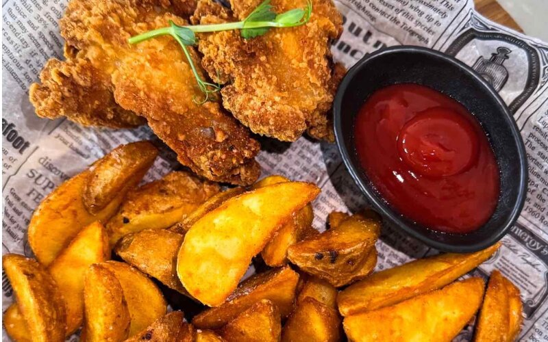 Фастфуд Сет "На перекус"