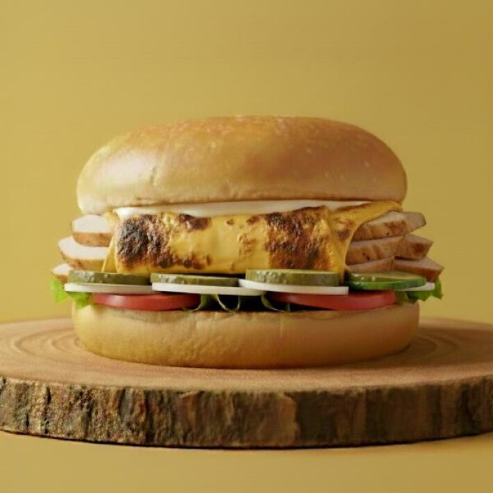 Донер-чизбургер