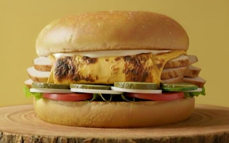 Донер-чизбургер