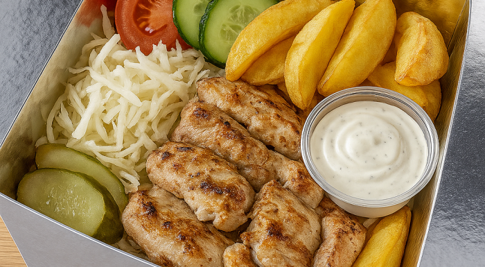 Служба доставки «Puzzle Kebab»