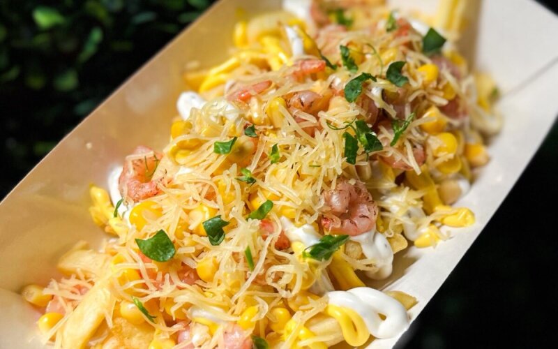 Фри Бокс с Креветками