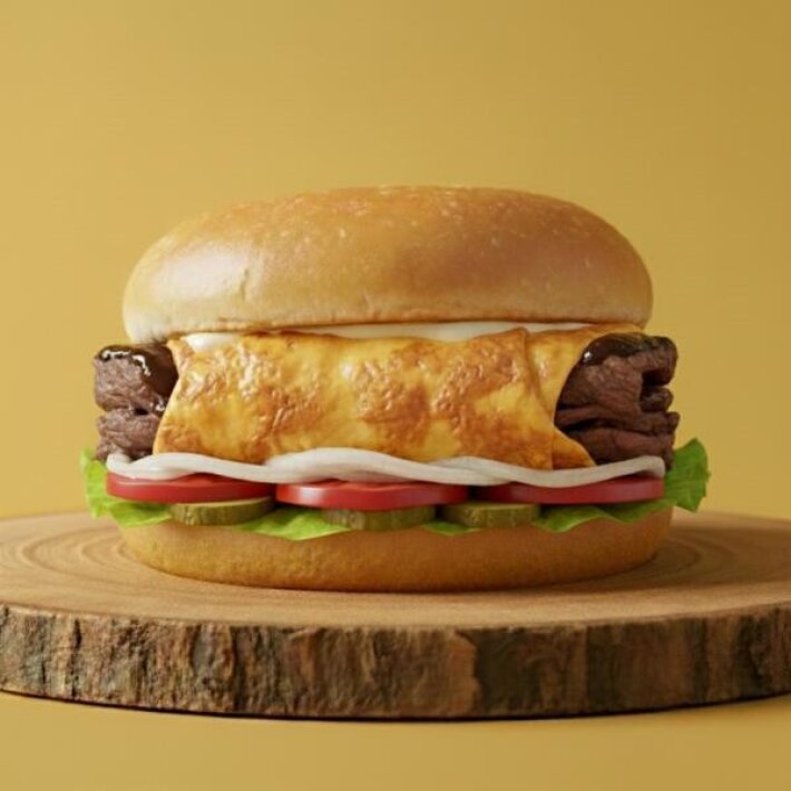 Донер-бифчизбургер