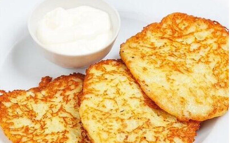 Драники «Классические» со сметаной