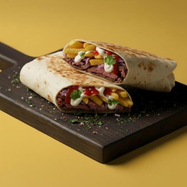 Шаурма «Турецкая» с говядиной