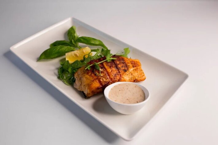 Филе из сёмги